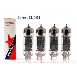 Sovtek EL84M Matched Quad